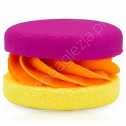 Kostka do kąpieli Makaronik Neon Pink 100g