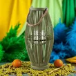 Lampion Lucie Green 24*50cm