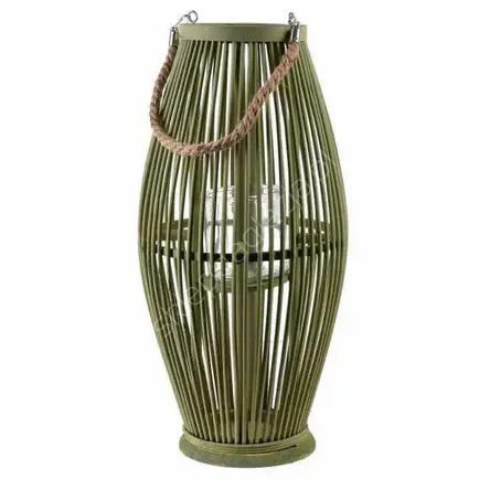Lampion Lucie Green 24*50cm