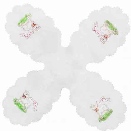 Serweta Krzyżakowa 68*68cm