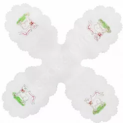 Serweta Krzyżakowa 68*68cm