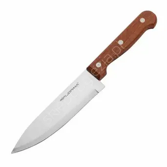 Nóż szefa kuchni 15cm drewno