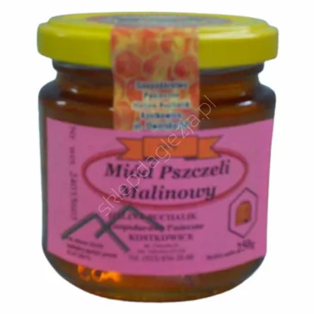 Miód malinowy 250g B