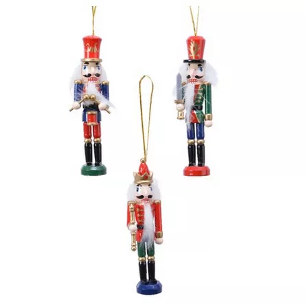 Zawieszka Dziadek do orzechów 12,5cm mix