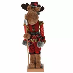 Dziadek do orzechów Renifer 38cm