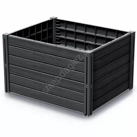 Grządka warzywna IBPS166 Antracyt