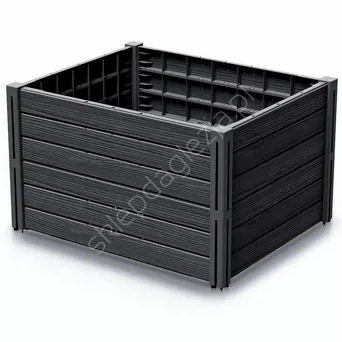 Grządka warzywna IBPS166 Antracyt