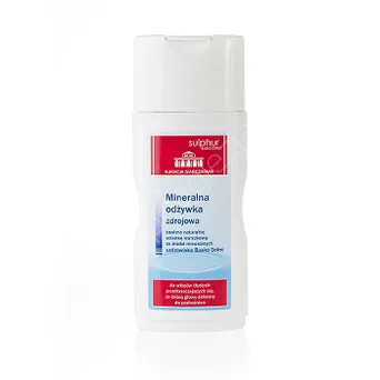 Sulphur mineralna odżywka Zdrojowa 200g
