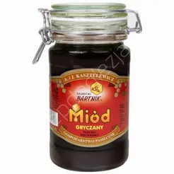 Miód 1,00kg gryczany  Komfort