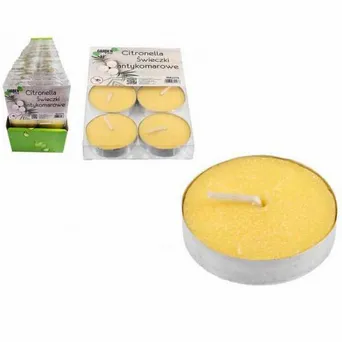 Świeca Antykomarowa tealight 6szt