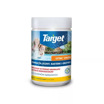Chemia basenowa Chlor Extra granulki 1kg