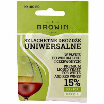 Drożdże winiarskie w płynie Uniwersalne 20ml