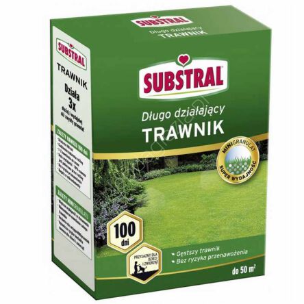 Nawóz 100-dni Trawnik 1kg Substral