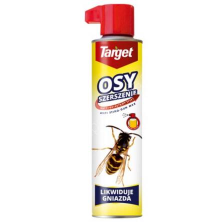 Gaśnica Likwiduje gniazda os i szerszeni 405ml Target, gniazdo os, likwidacja gniazda os, szerszenie