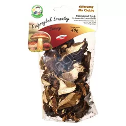 Grzyby suszone Podgrzybek brunatny  40g