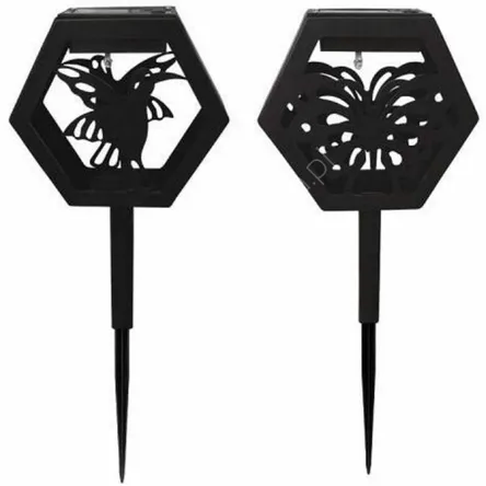 Lampa solarna  Hexagon 13,8*4,5*37cm