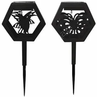 Lampa solarna  Hexagon 13,8*4,5*37cm
