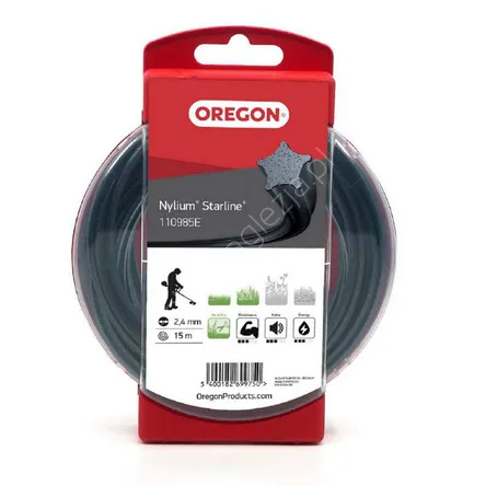 Żyłka 2,4mm  15m Oregon Nylium-Gwiazdka