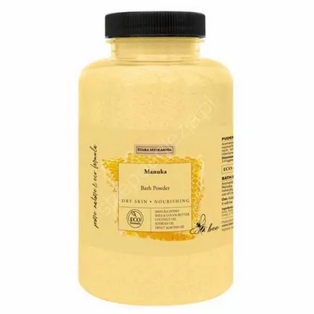 Puder Eco do kąpieli Manuka 350g