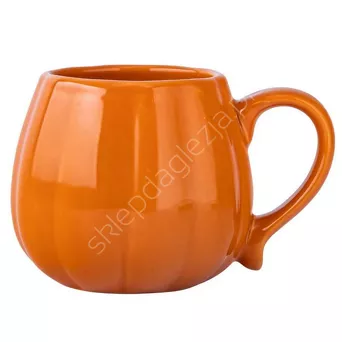KUBEK PUMPKIN 420 ML POMARAŃCZOWY