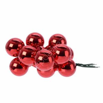 Pik bombka 20mm czerwony
