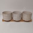Doniczka cer Cie 14*14*11,5cm