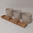 Doniczka cer Cie 14*14*11,5cm