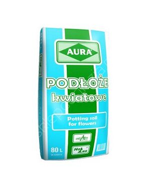 Ziemia kwiatowa 80l