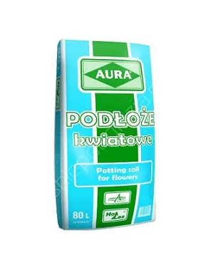 Ziemia kwiatowa 80l
