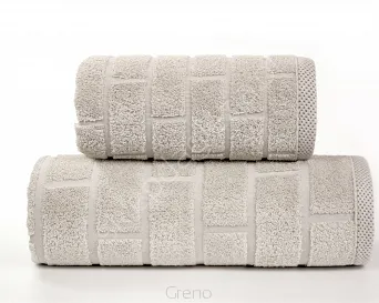 Ręcznik Brick 50x90 cappuccino