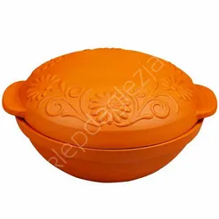 Garnek rzymski 4L okrągły