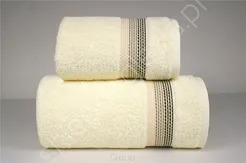 Ręcznik Ombre 70x140 kremowy