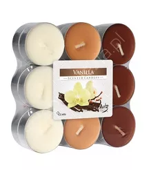 Podgrzewacz 18szt  15-67 Wanilia