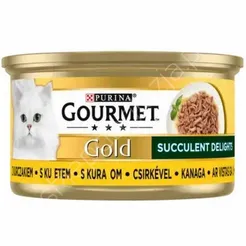 Purina    85g Gourmet Gold Succulent Delight kurczak