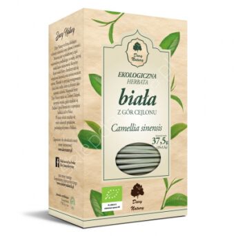 Herbata Eko Biała 25x1,5g