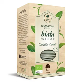 Herbata Eko Biała 25x1,5g