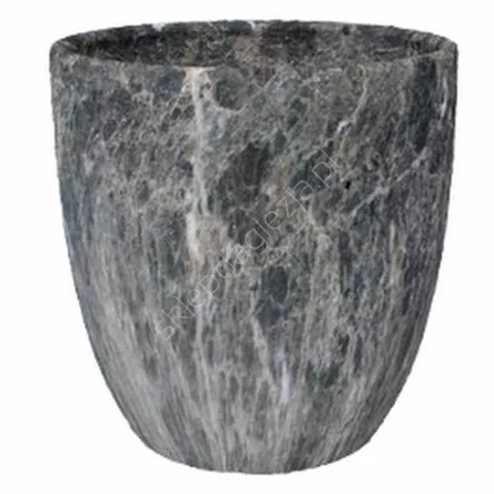 Osłonka ceramiczna 26*26*27cm marmur