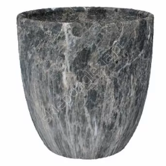Osłonka ceramiczna 26*26*27cm marmur