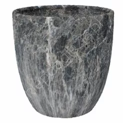 Osłonka ceramiczna 26*26*27cm marmur