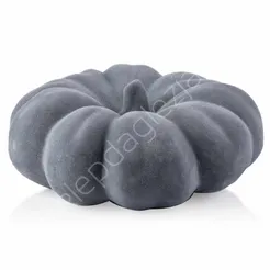 Dynia ceramiczna welur 16x6cm szara