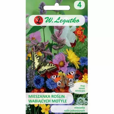 Mieszanka roślin wabiących motyle 1,00g L