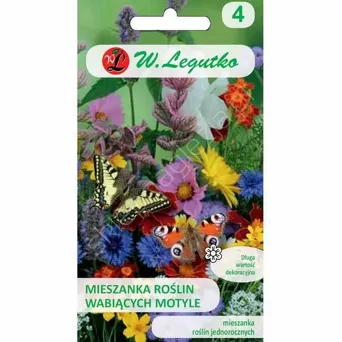 Mieszanka roślin wabiących motyle 1,00g L