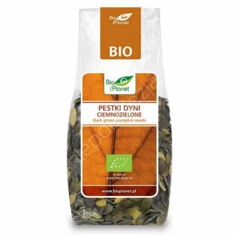 BIO Pestki dyni ciemnozielone  150g 