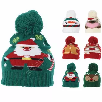 Czapka świąteczna dla dzieci