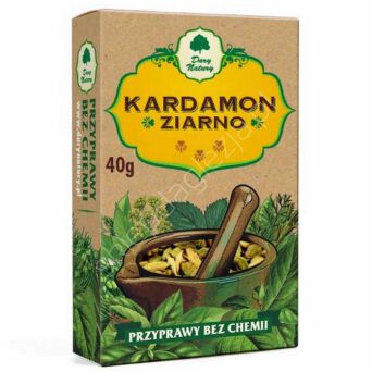 Przyprawa bez chemii Kardamon ziarno 40g