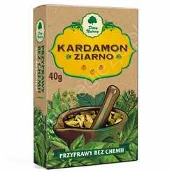Przyprawa bez chemii Kardamon ziarno 40g
