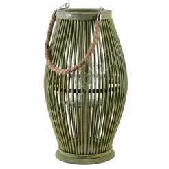 Lampion Lucie Green 22*40cm