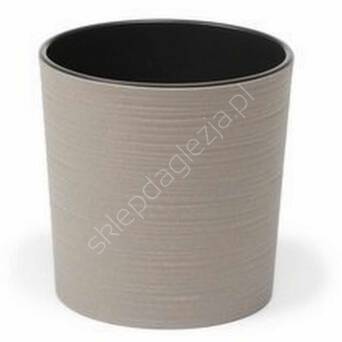 Doniczka Lam Malwa Eco 300*300 dłuto szary