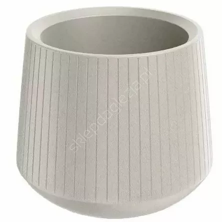 Doniczka Pr TCB48 CORO BOWL - piaskowy