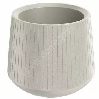 Doniczka Pr TCB48 CORO BOWL - piaskowy